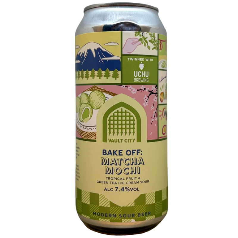 Vault City x Uchu - Bake-Off: Matcha Mochi