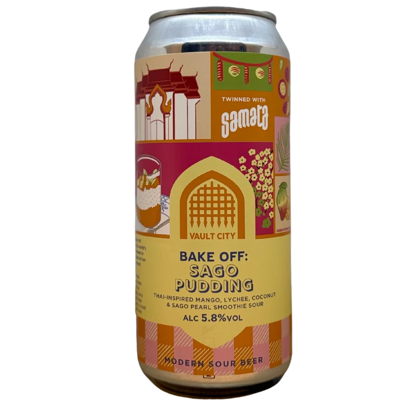 Vault City x Samata - Bake-Off: Sago Pudding