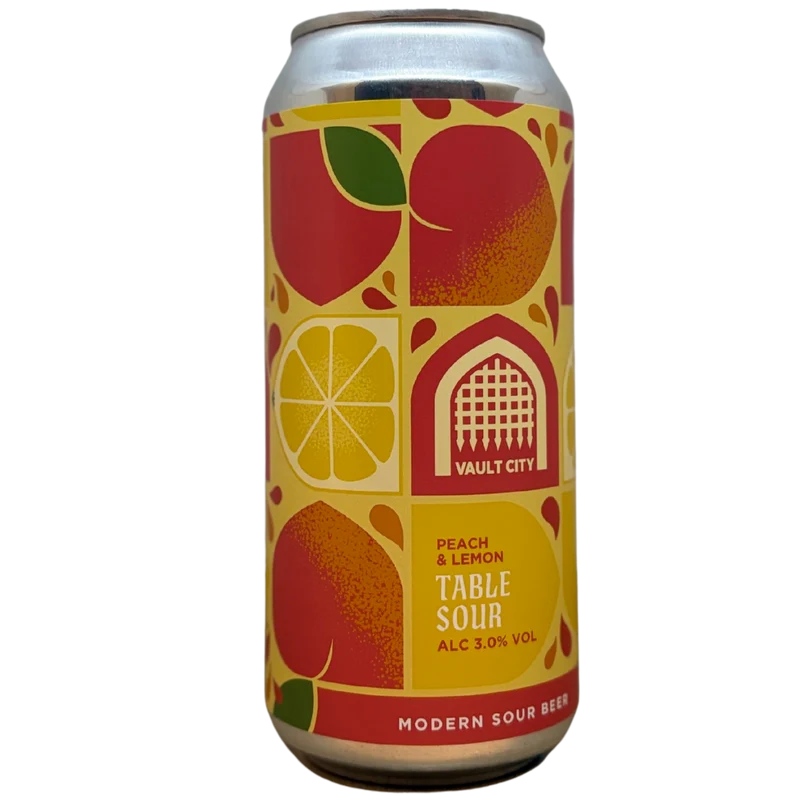 Vault City - Peach & Lemon Table Sour