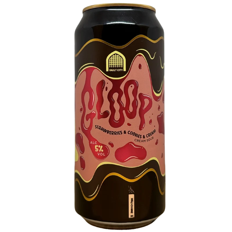 Vault City - Gloop - Strawberries & Cookies & Cream