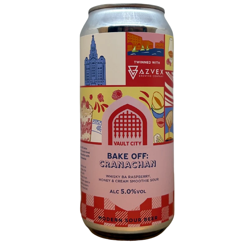 Vault City x Azvex - Bake-Off: Cranachan