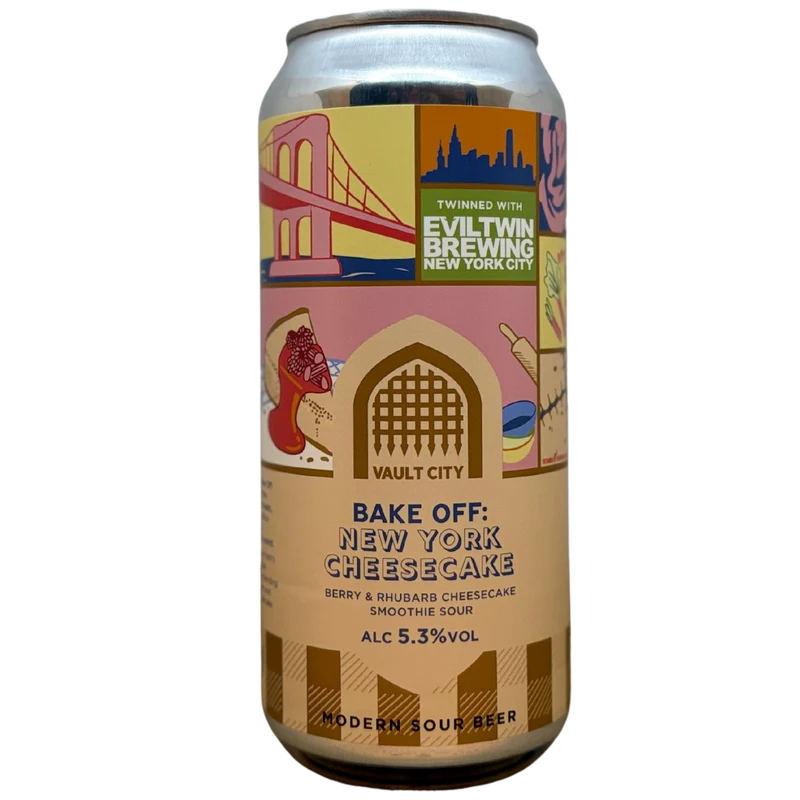 Vault City x Evil Twin Brewing - Bake-Off: New York Cheesecake
