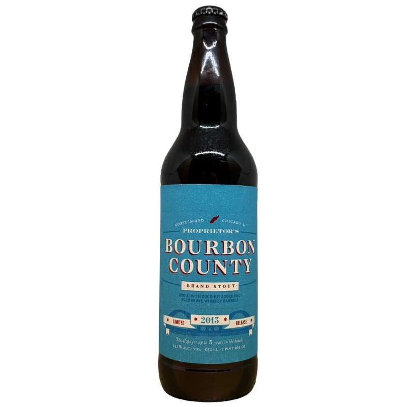 Goose Island - Proprietor's Bourbon County Brand Stout (2013)