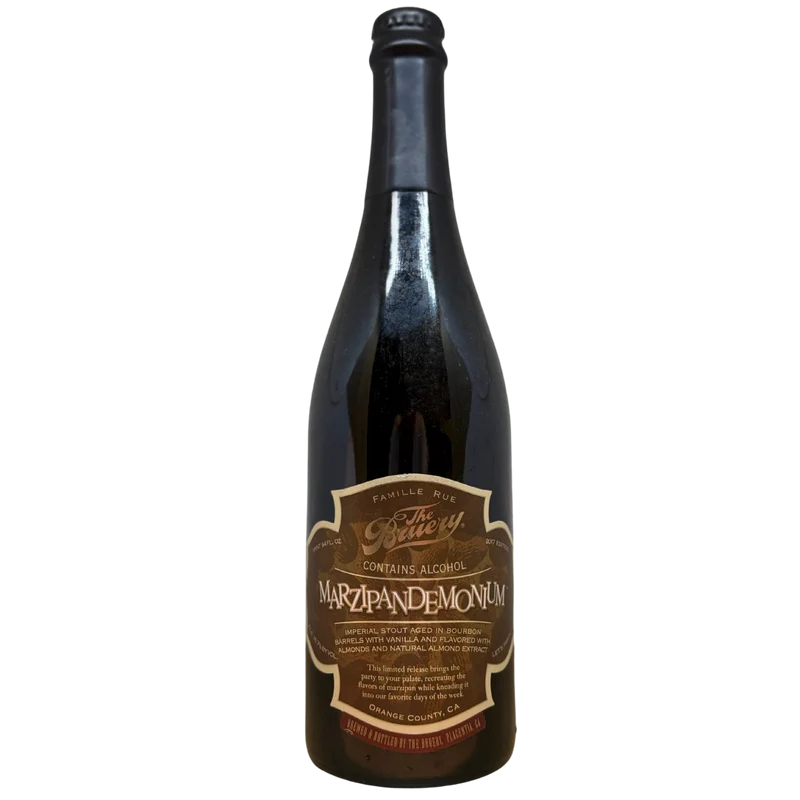 The Bruery - Marzipandemonium (2017)