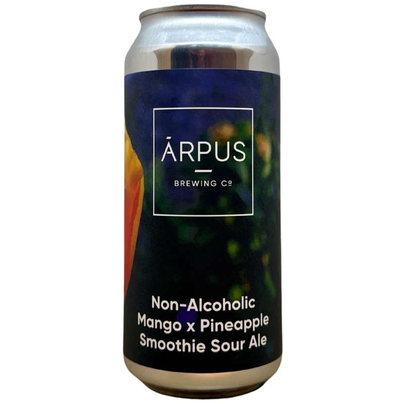 Arpus - Non-Alcoholic Mango x Pineapple Smoothie Sour Ale