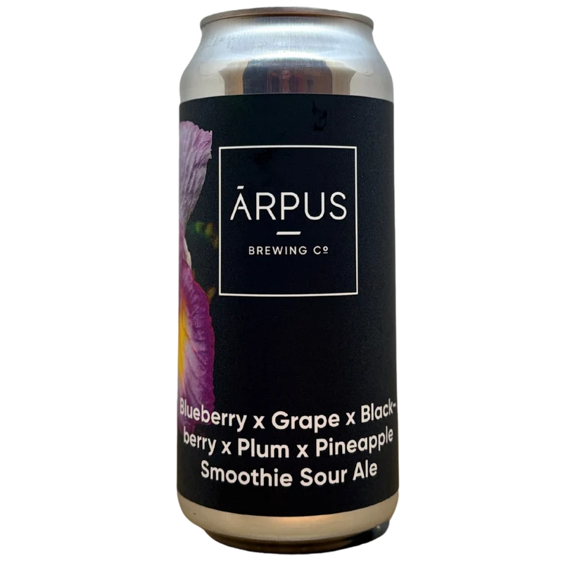 Arpus - Blueberry x Grape x Blackberry x Plum x Pineapple Smoothie Sour Ale