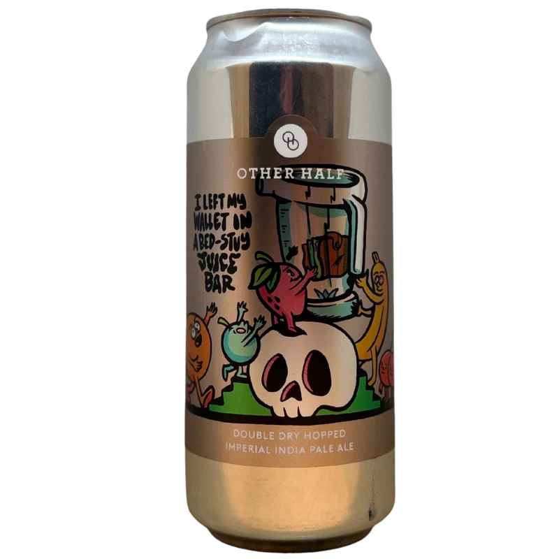 Other Half x Burial - I Left My Wallet In A Bed-Stuy Juice Bar