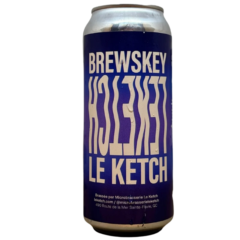 Le Ketch x Brewskey - Capitaine Val-Morin - Le Ketch X Brewskey
