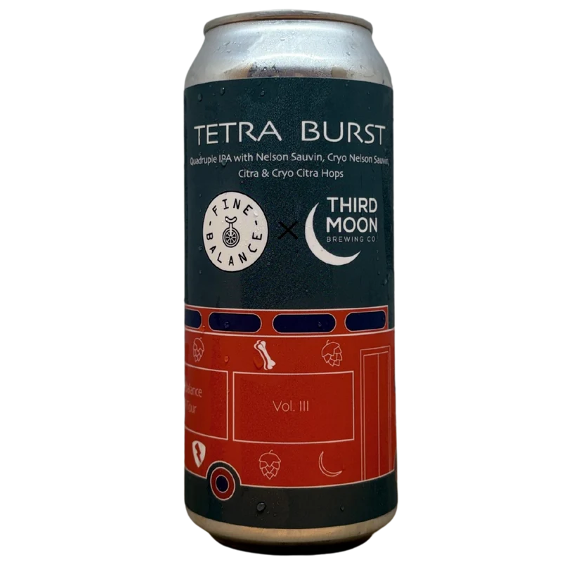Fine Balance x Third Moon - Tetra Burst (2026)