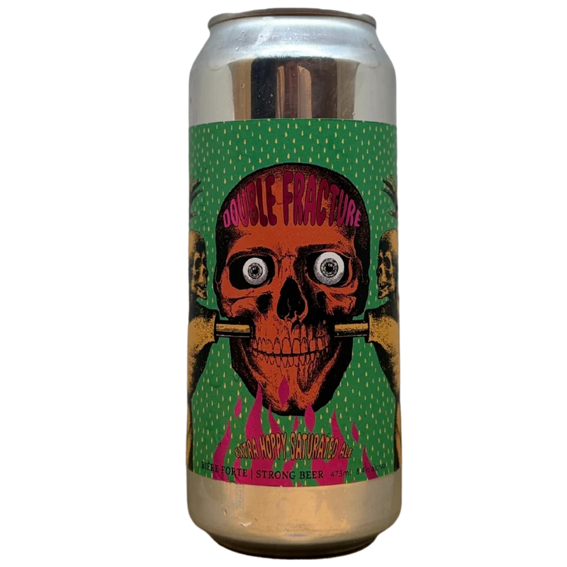 Sir John Brewing x Bad Bones - Double Fracture