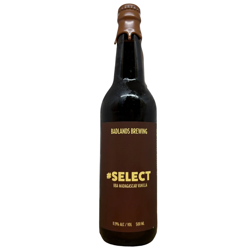 Badlands - #SELECT - BBA Madagascar Vanilla (2026)