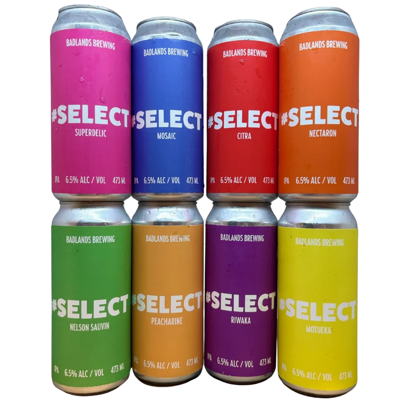 Badlands - #SELECT (2026) Set