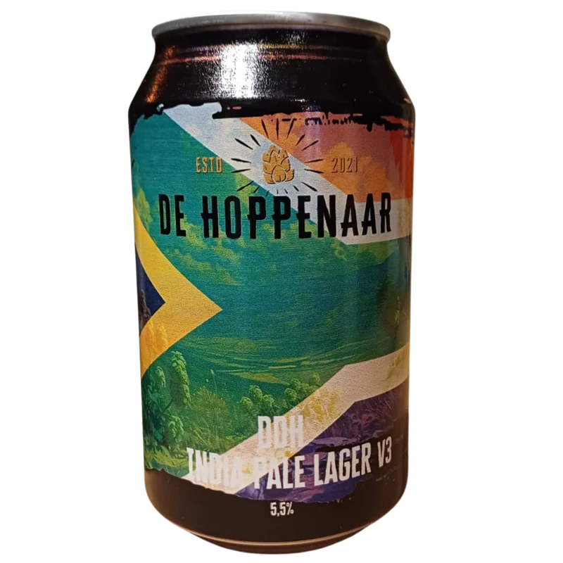 Brouwerij De Hoppenaar - DDH India Pale Lager V3