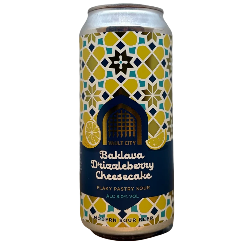 Vault City - Baklava Drizzleberry Cheesecake