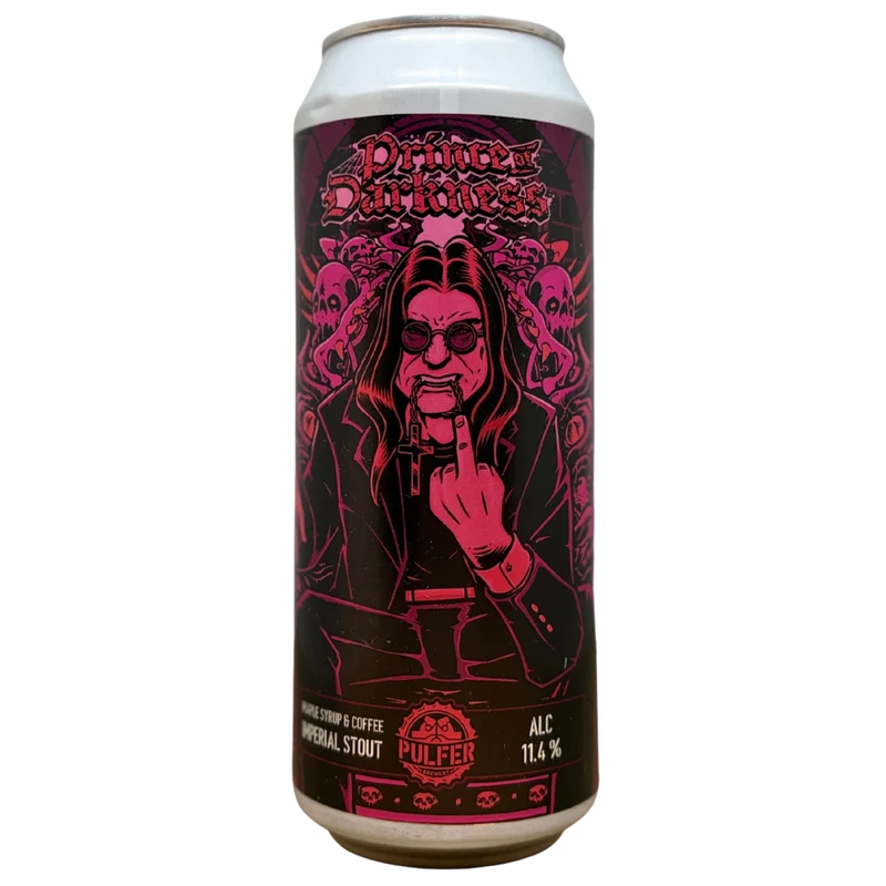 Pulfer - Prince Of Darkness