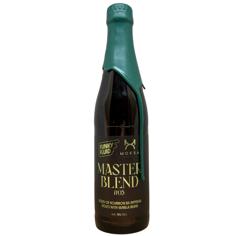 Funky Fluid x Moksa - Master Blend #05