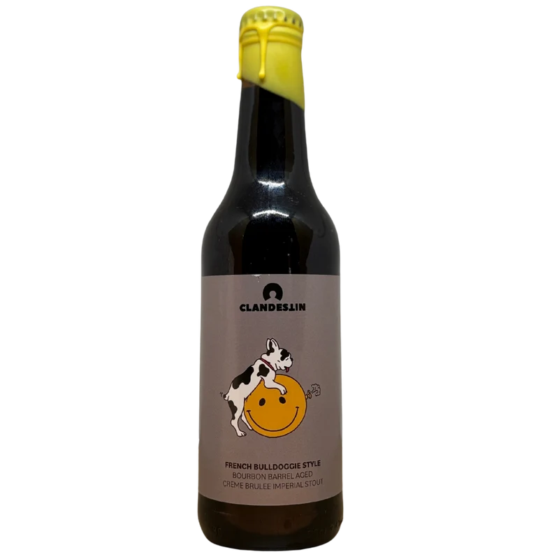 Clandestin - French Bulldoggie Style