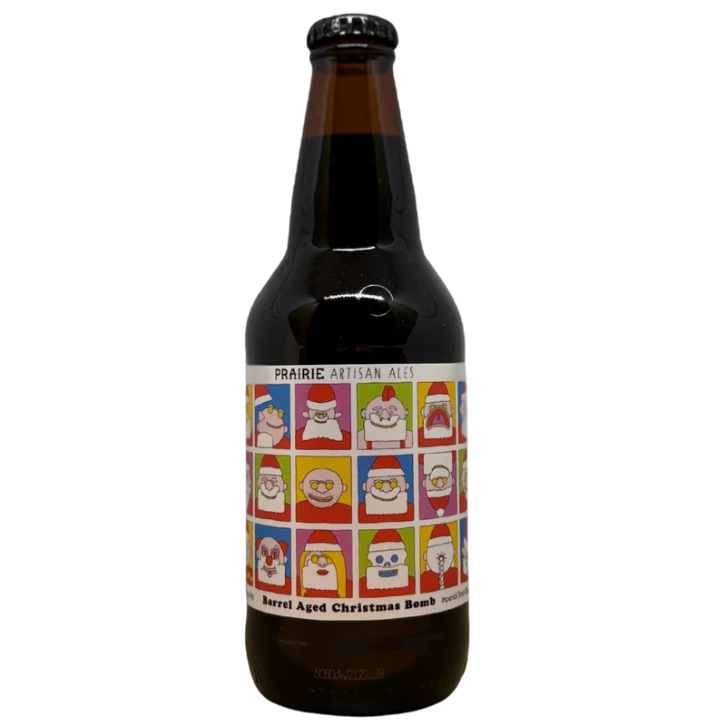 Prairie Artisan Ales - Barrel Aged Christmas Bomb