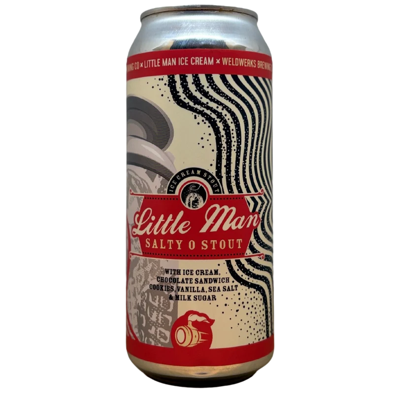 WeldWerks - Little Man Salted Oreo Stout