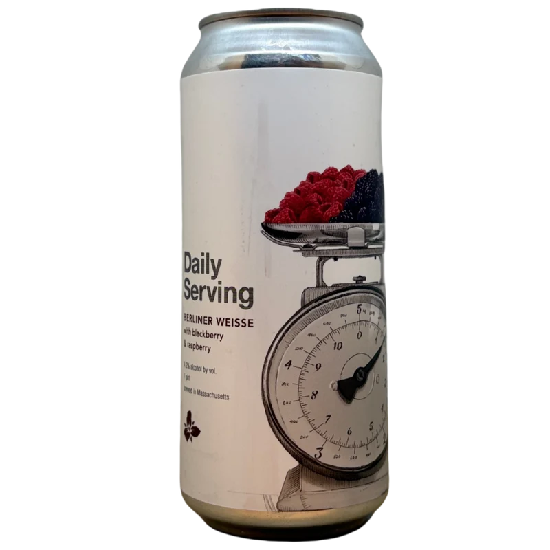 Trillium Brewing Co - Daily Serving: Blackberry & Raspberry