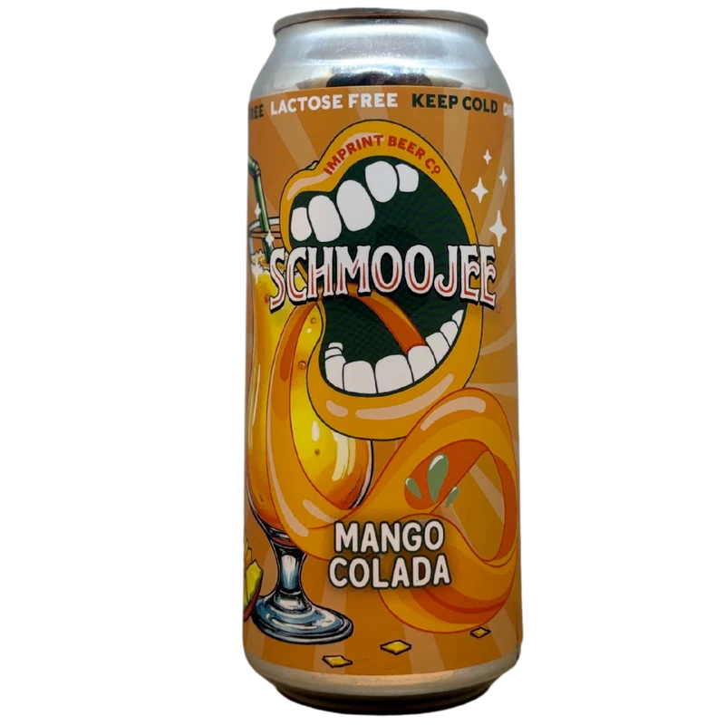 Imprint Beer Co - Schmoojee Mango Colada