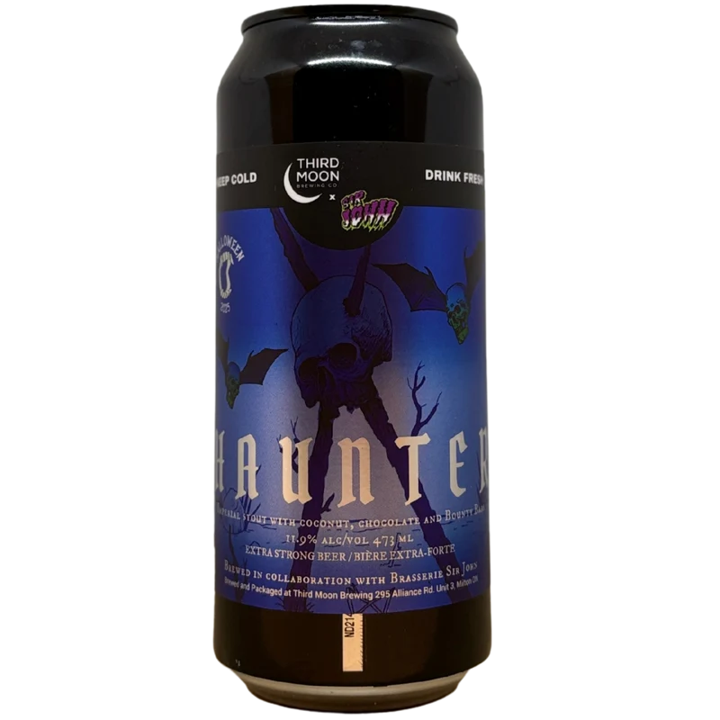 Third Moon x Brasserie Sir John - Haunter