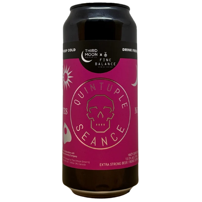 Third Moon Brewing x Fine Balance Brewing - Quintuple Seance