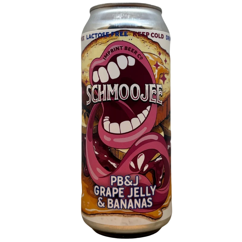 Imprint - Schmoojee PB&J: Grape Jelly & Bananas