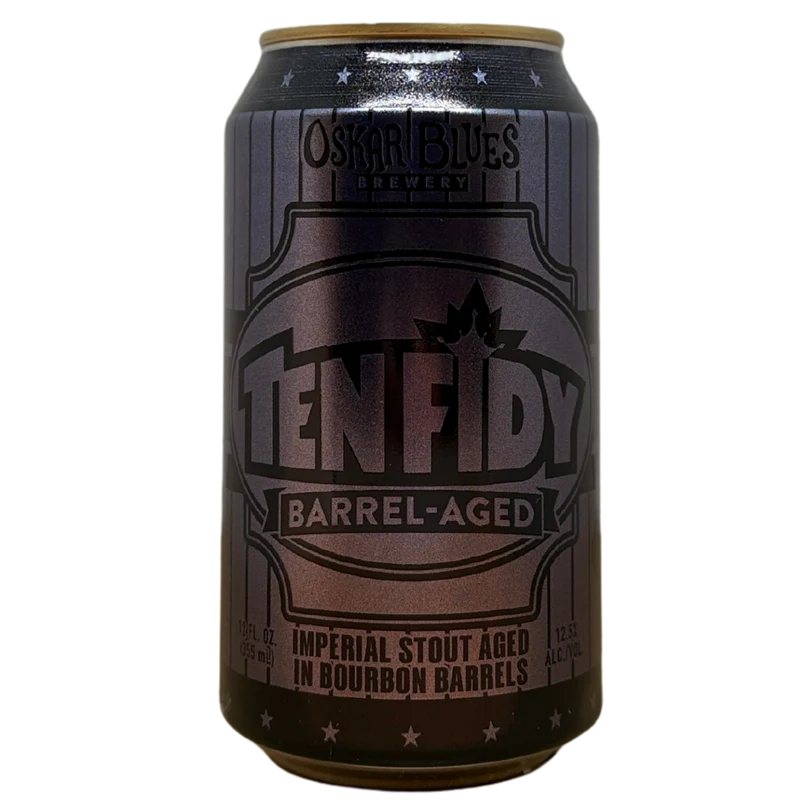 Oskar Blues - BA Ten Fidy