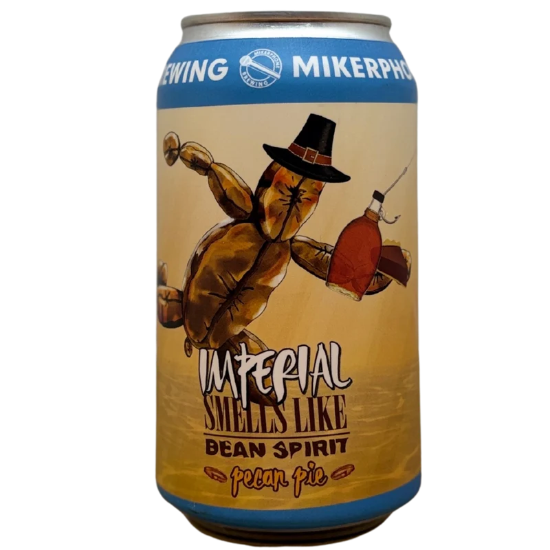 Mikerphone - Imperial Smells Like Bean Spirit - Pecan Pie
