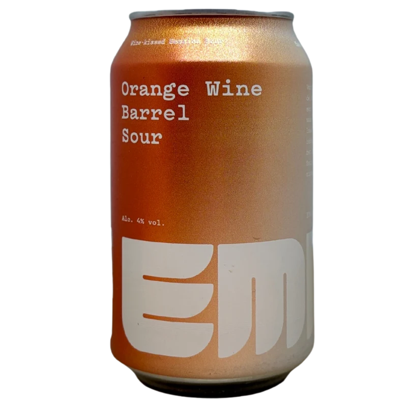 The Beersteward - Emmer Session Sour BA Orange Wine