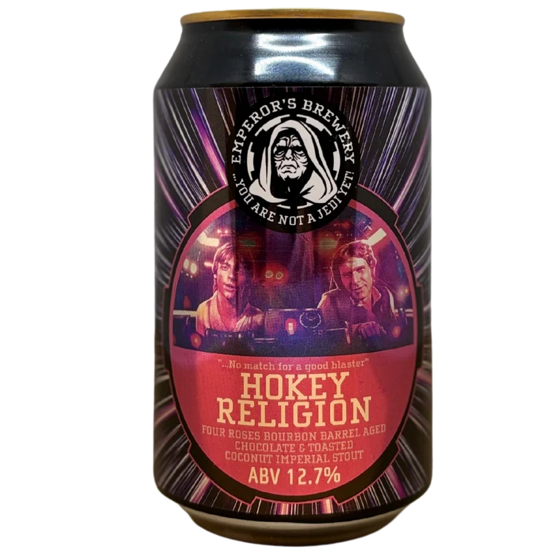 Emperor's - BA Hokey Religion - Four Roses Bourbon