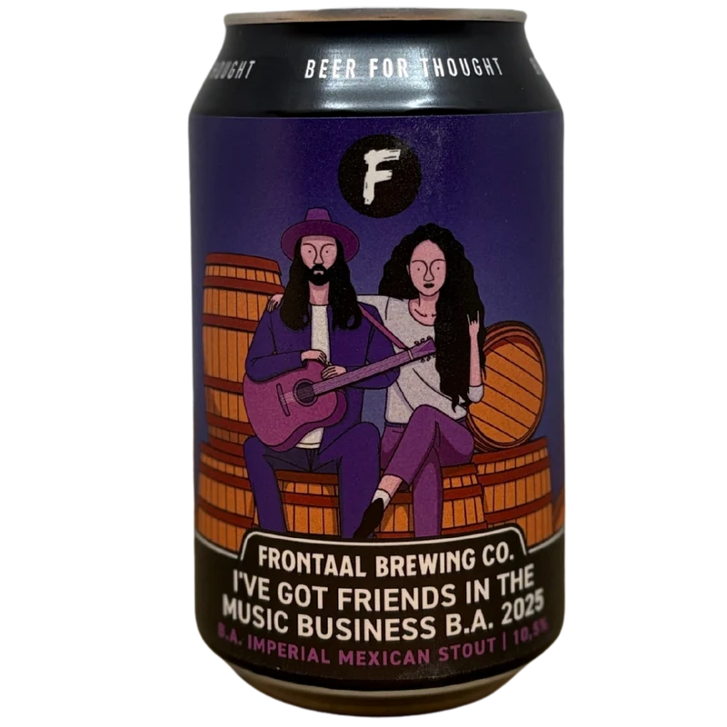 Frontaal - I've Got Friends In The Music Business BA (2025)