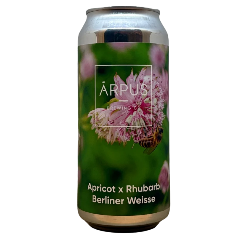 Arpus - Apricot & Rhubarb Berliner Weisse