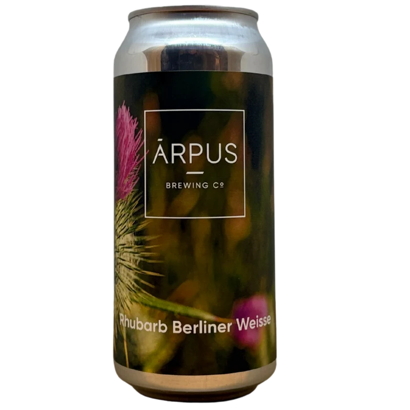 Arpus - Rhubarb Berliner Weisse
