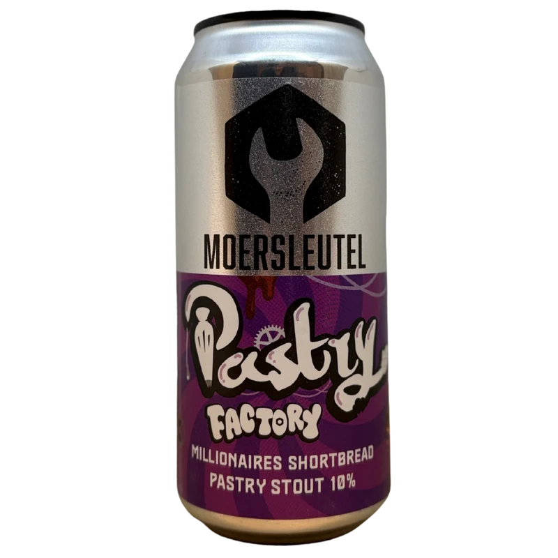 Moersleutel - Pastry Factory: Millionaires Shortbread