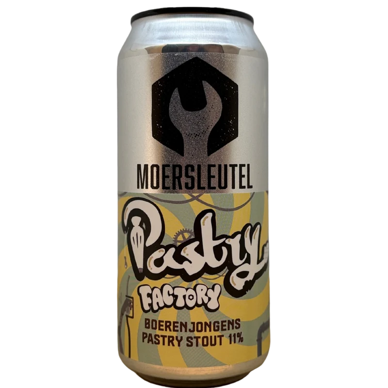 Moersleutel - Pastry Factory: Boerenjongens