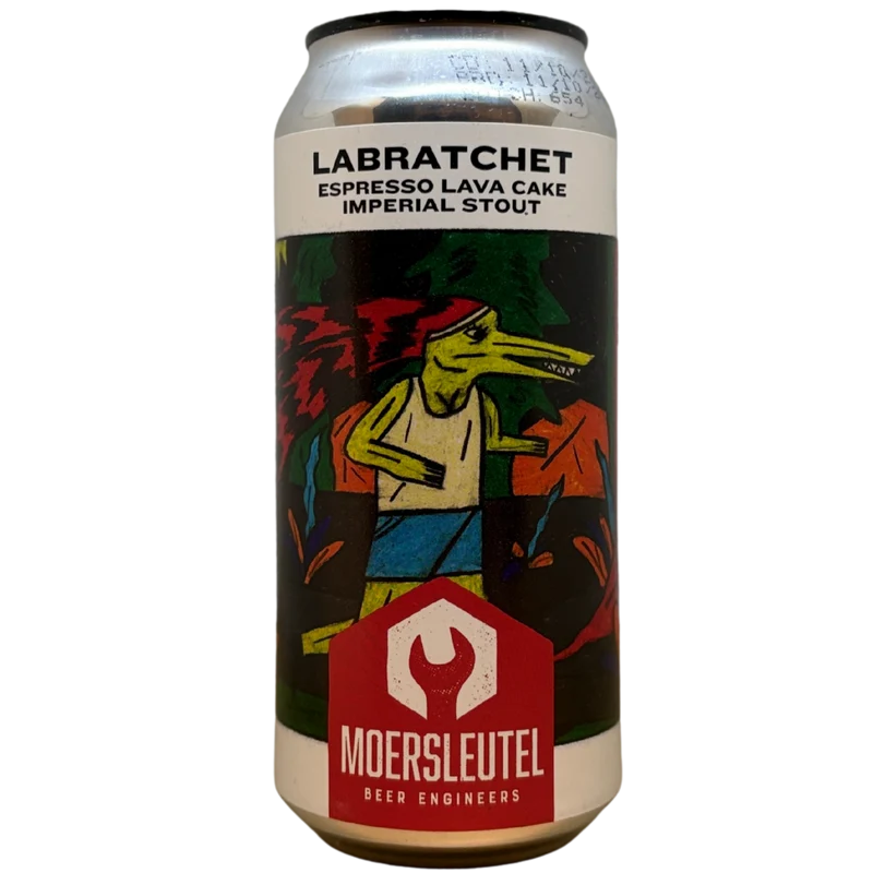 Moersleutel - LabRachet Espresso Lava Cake