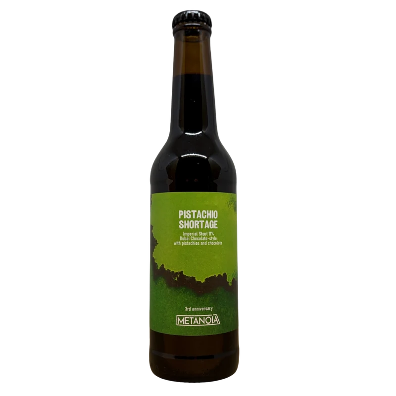 Metanoia - Pistachio Shortage