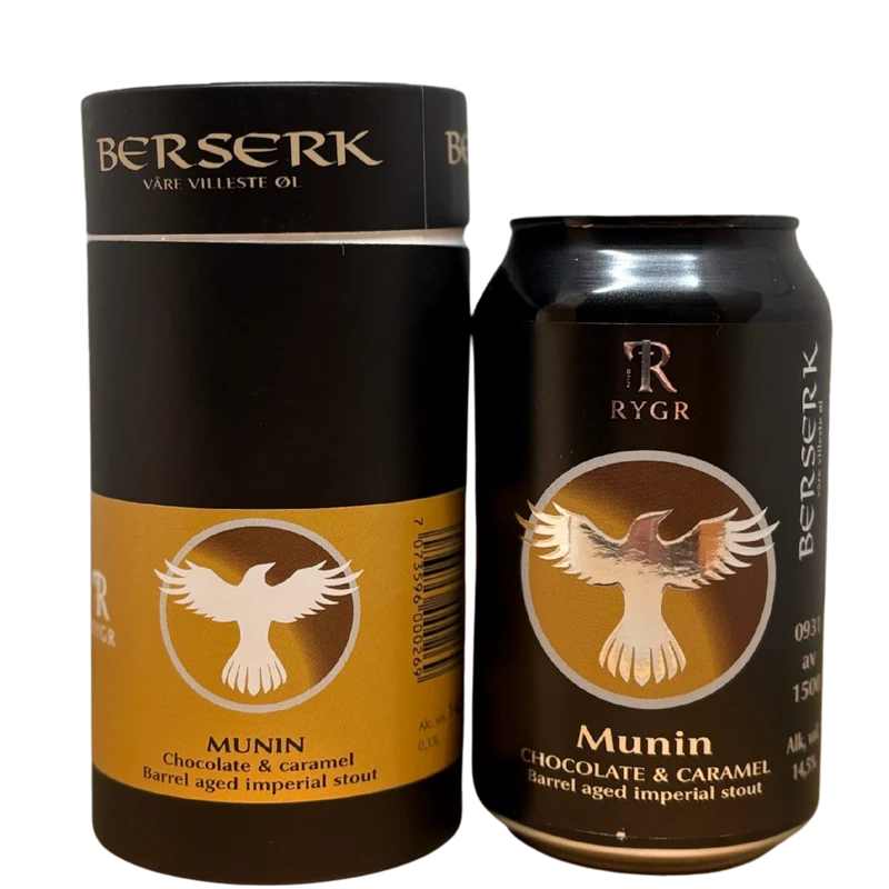 RYGR - Munin Chocolate & Caramel