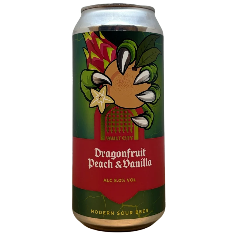 Vault City - Dragonfruit Peach Vanilla