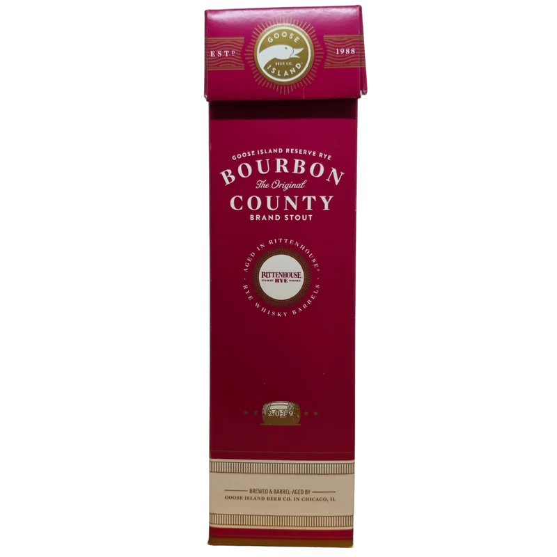 Goose Island - Reserve Rye Bourbon County Brand Stout (2019)