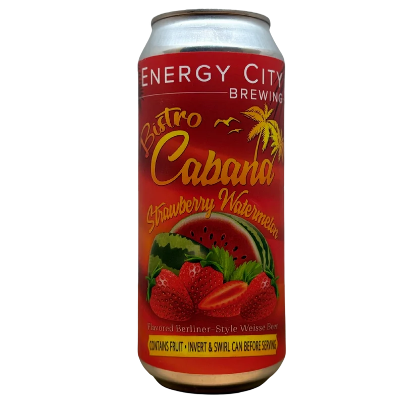 Energy City - Bistro Cabana Strawberry Watermelon