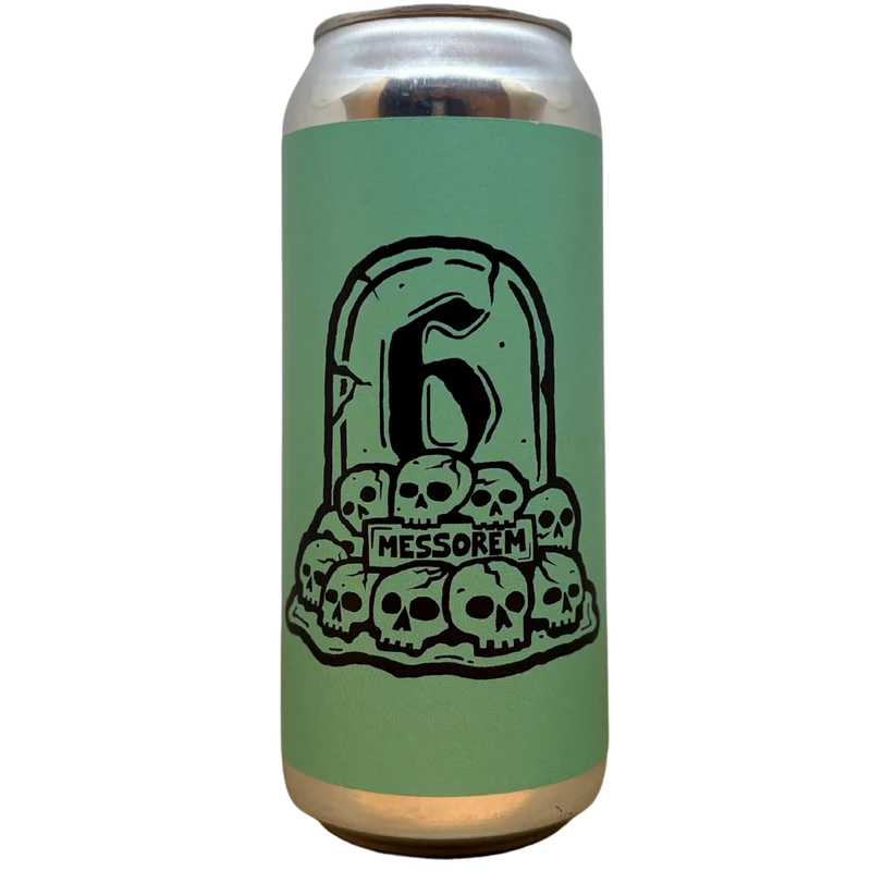 Messorem - An 6 / Year 6: Collab À Cinq (collab Brasserie du Bas-Canada, BreWskey, Brasserie Sir John Brewing Co. Yakima Chief Hops)