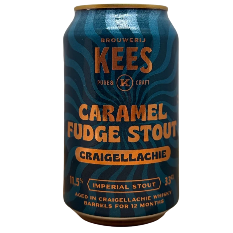Kees - Caramel Fudge Stout: Craigellachie