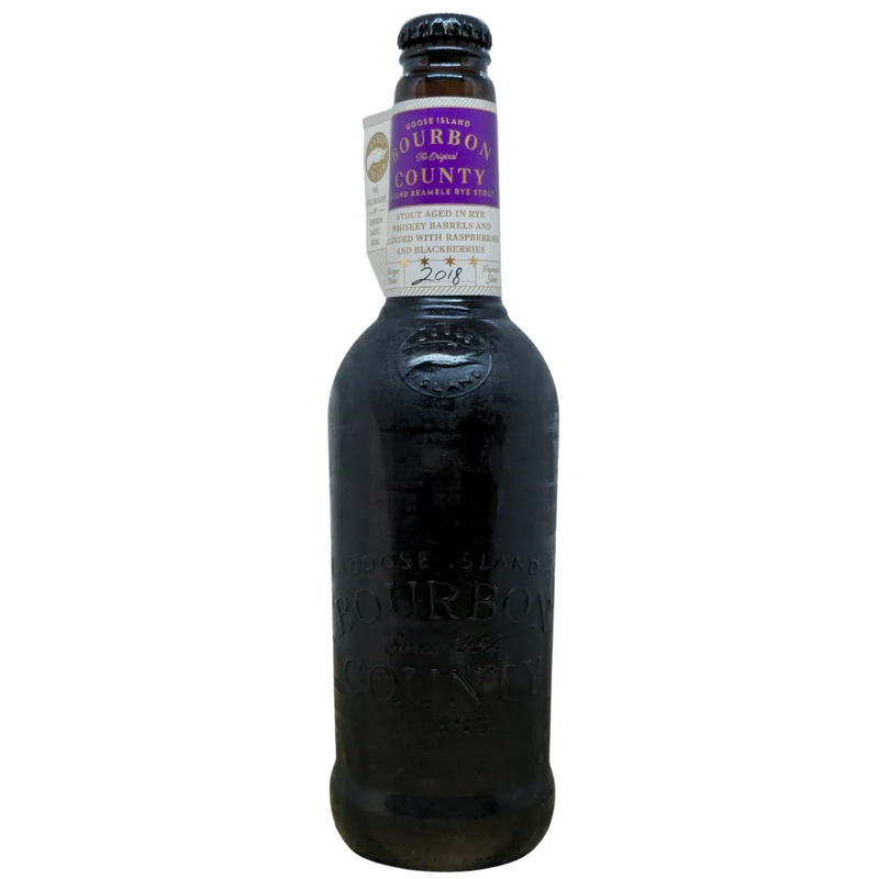 Goose Island - Bourbon County Brand Bramble Rye Stout (2018)