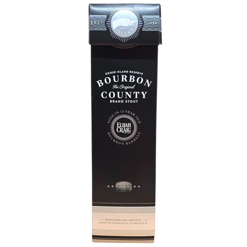 Goose Island - Reserve Bourbon County Brand Stout (2018)