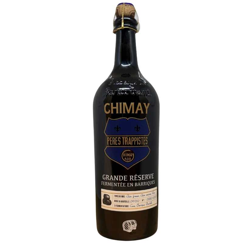Chimay - Grande Réserve Fermentée en Barriques - Chêne Français, Chêne Américain, Rhum (09/2021)