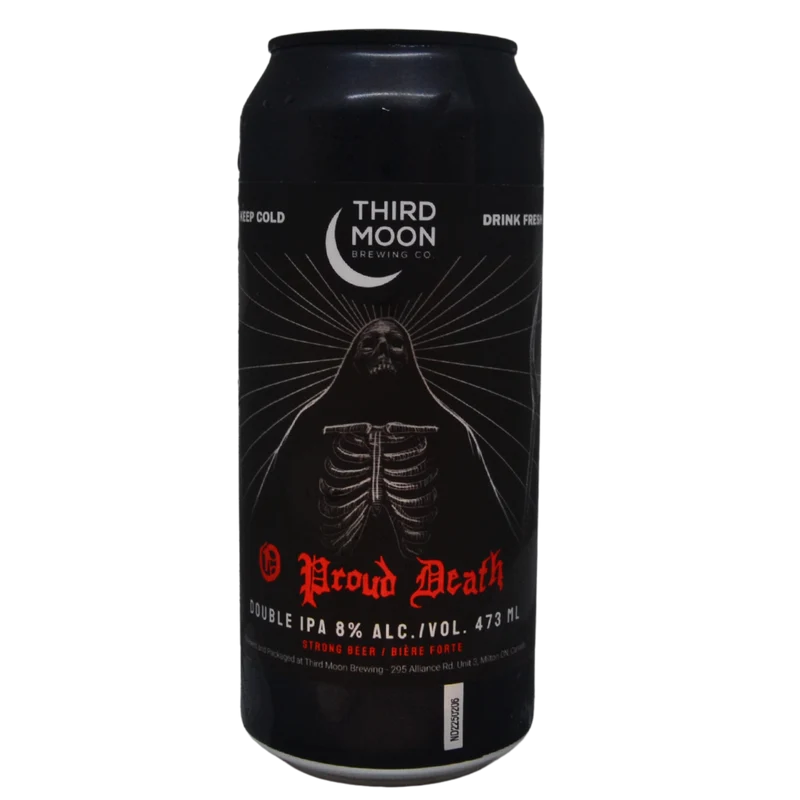 Third Moon - O Proud Death (2025)
