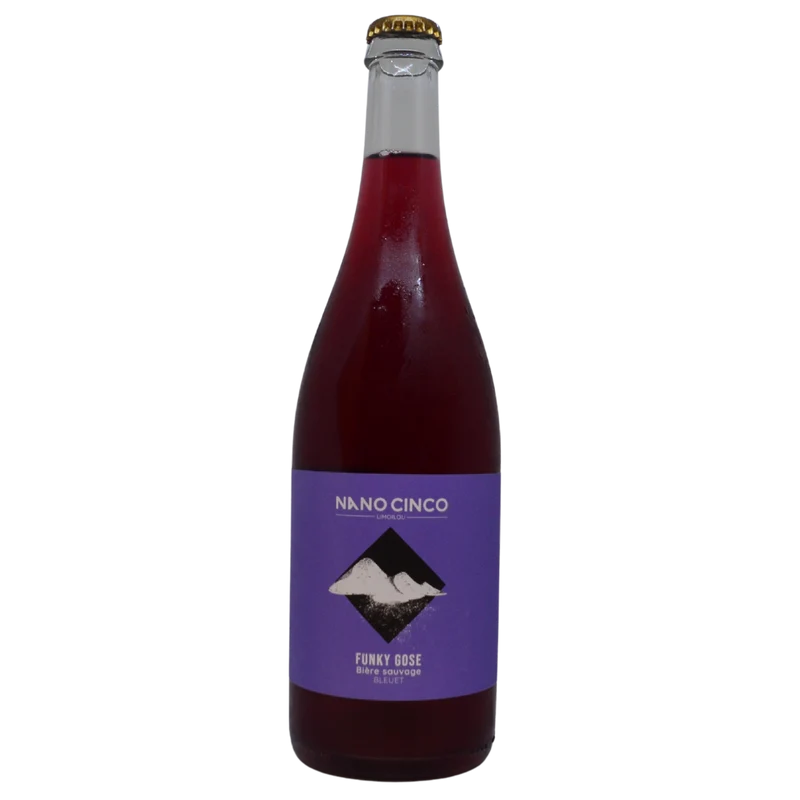 Nano Cinco - Funky Gose Bleuet
